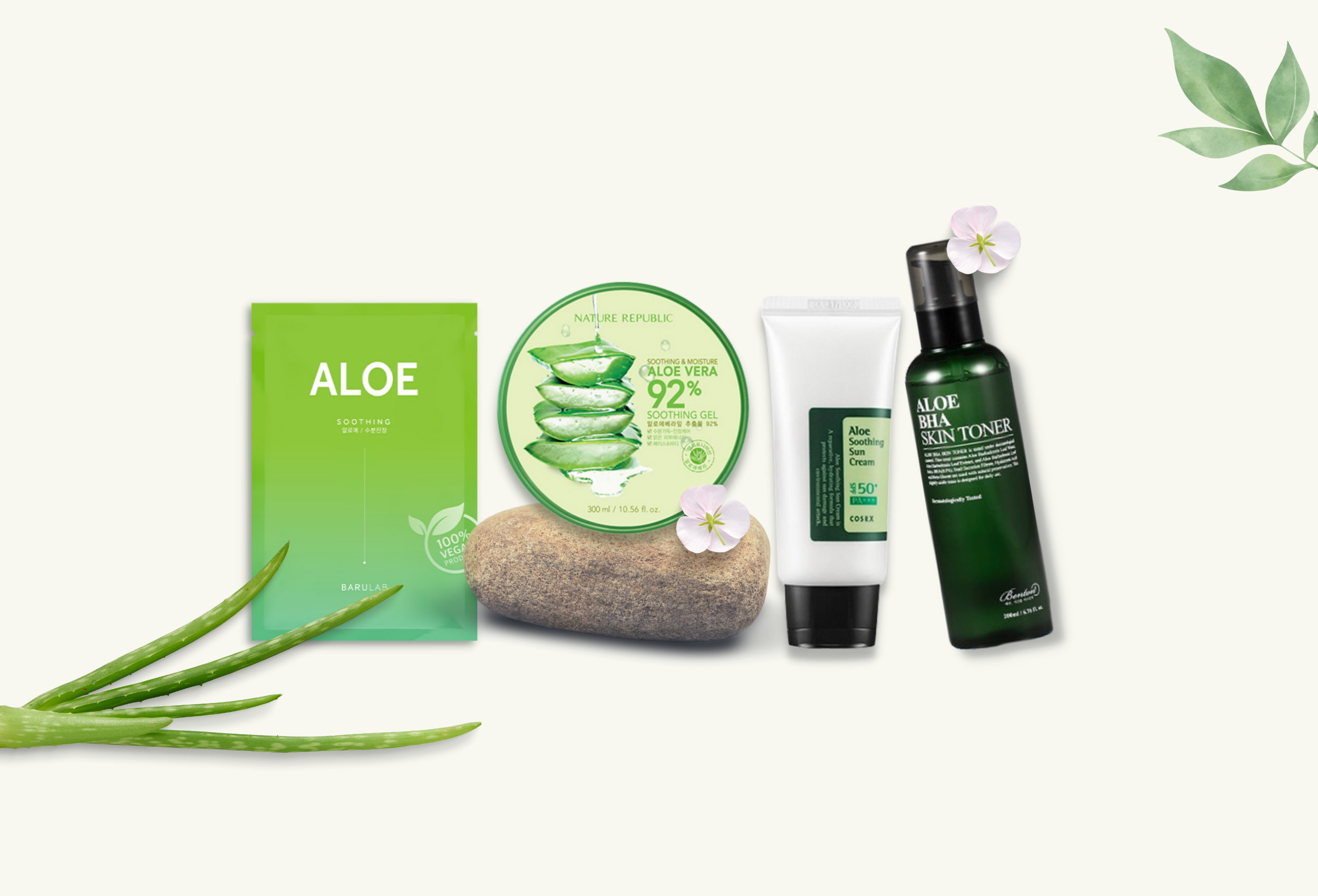 Top 10 Korean Aloe Vera Skin Care Products To Stock UMMA