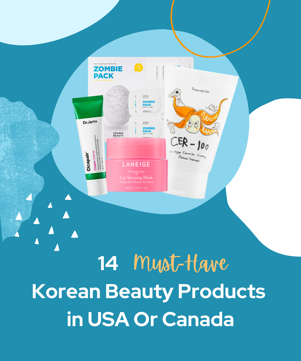 14 Must-Have Korean Beauty Products in USA Or Canada