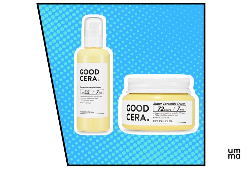 Holika Holika Good Cera Super Ceramide Toner, Good Cera Super Ceramide Cream wholesale available at umma