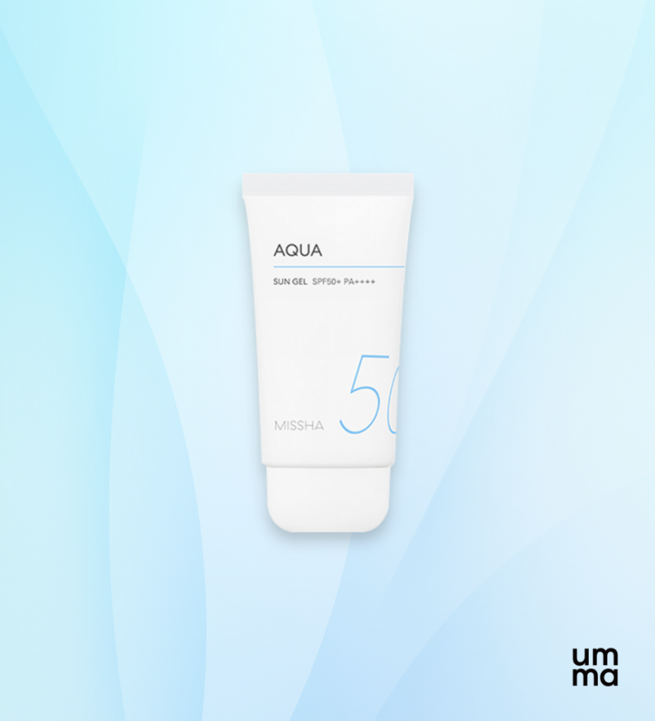 MISSHA All Around Safe Block Aqua Sun Gel SPF50+ PA++++ wholesale at umma