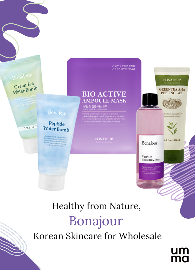 Healthy from Nature, Bonajour Korean Skincare for Wholesale