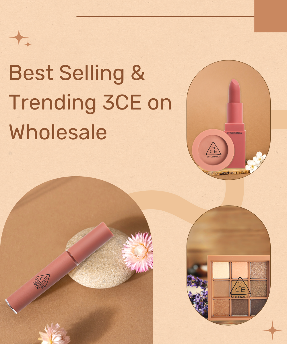 Best Selling & Trending 3CE on Wholesale