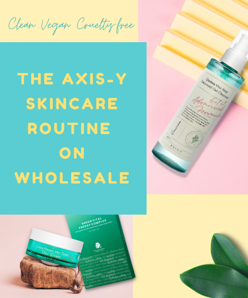 The AXIS-Y Skincare Routine on Wholesale at UMMA