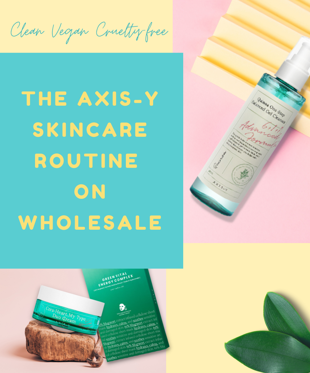 The AXIS-Y Skincare Routine on Wholesale