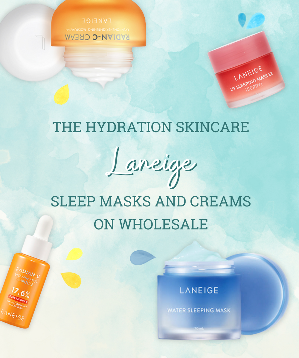 Laneige Sleep Masks and Creams Wholesale