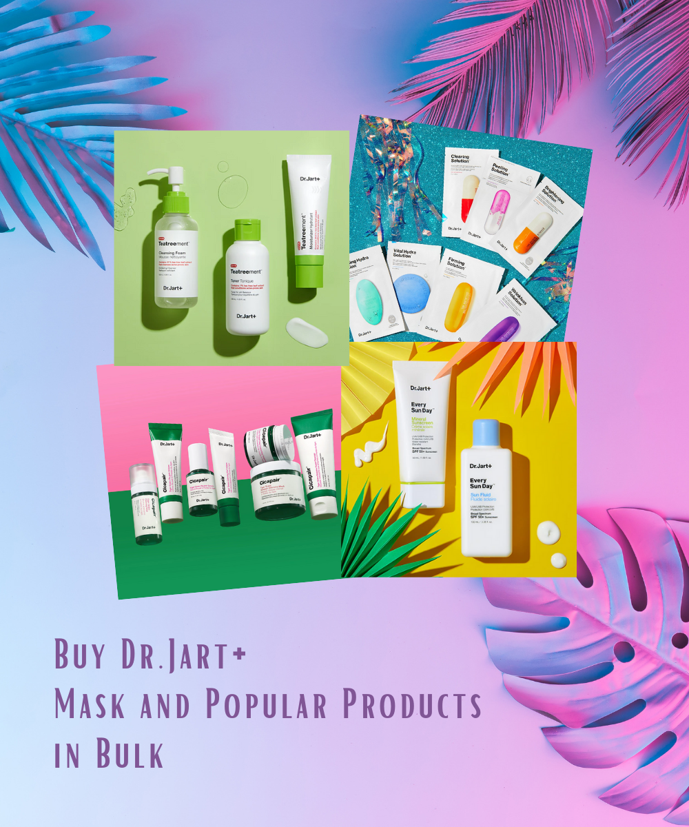 Buy Dr.Jart+ Sheet Mask and Popular Products in Bulk