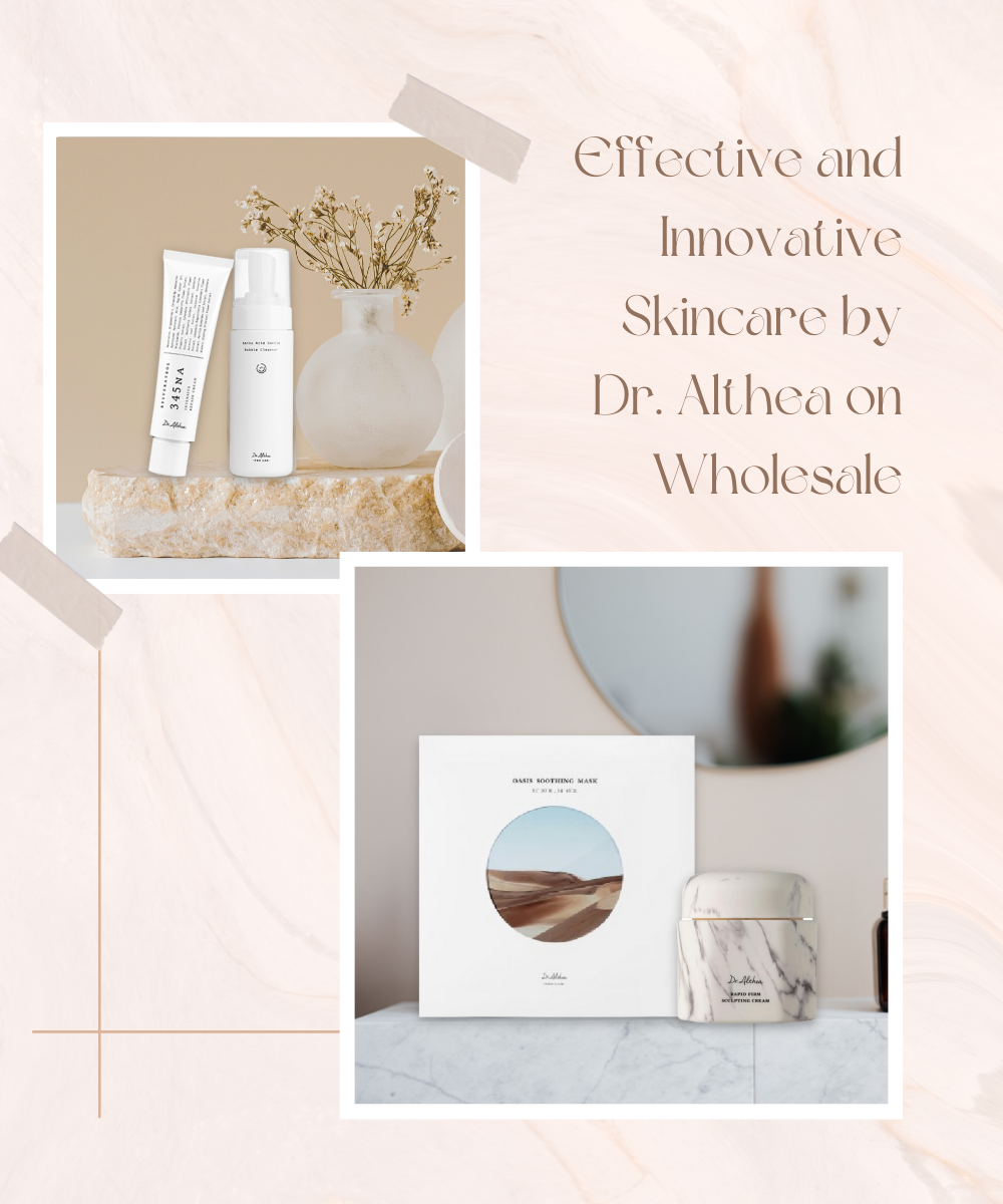 Effective and Innovative Skincare by Dr. Althea on Wholesale