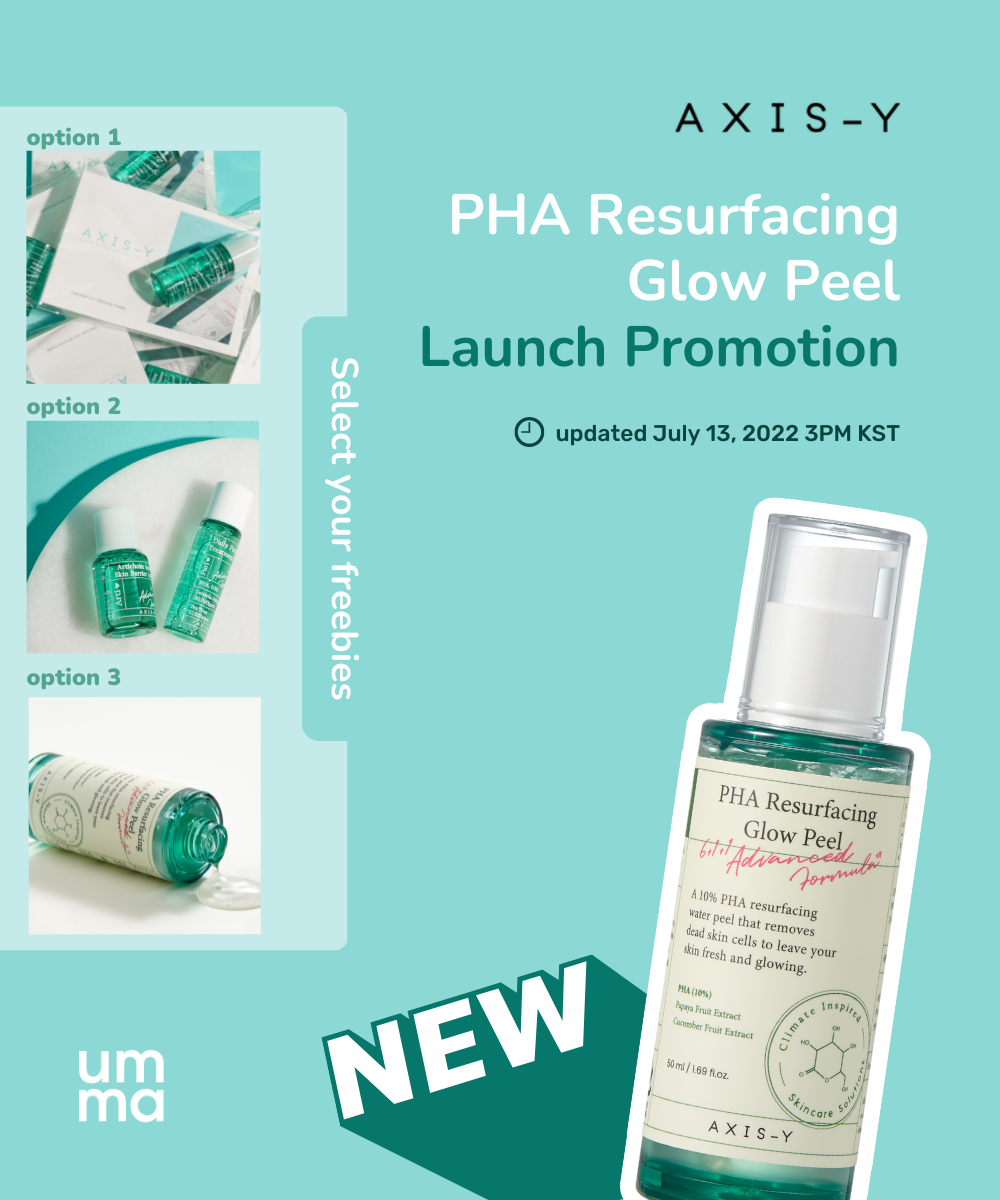 [Closed] AXIS-Y PHA Resurfacing Glow Peel Launch Giveaway