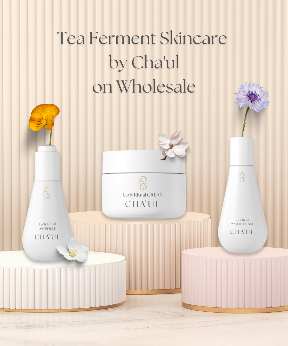 Tea Ferment Skincare by Cha’ul on Wholesale