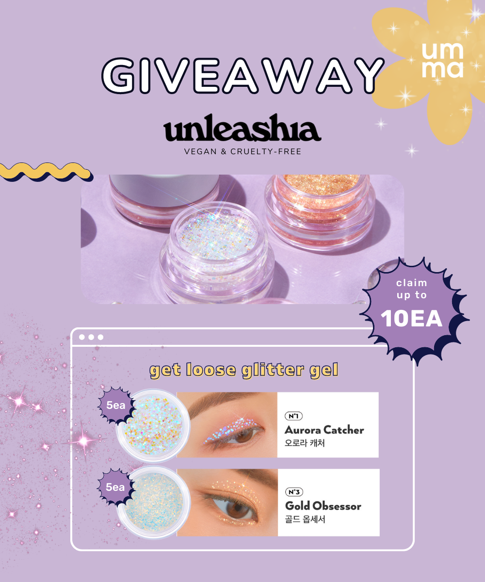 [Closed] Vegan & Cruelty Free Glitter – Unleashia Giveaway