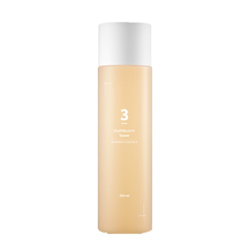 No.3 Super Glowing Essence Toner Numbuzin wholesale at umma