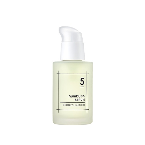 No.5 Goodbye Blemish Serum Numbuzin wholesale at umma