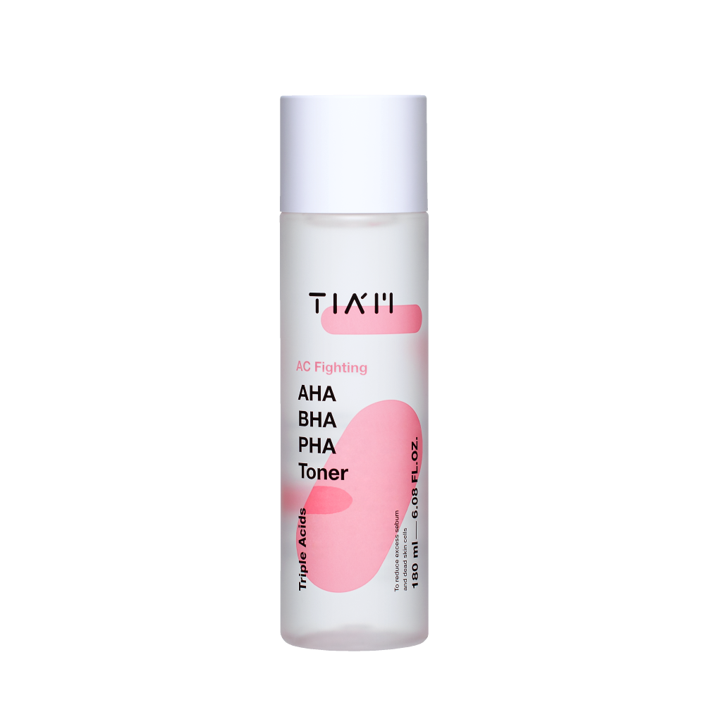 Best Korean AHA/BHA/PHA Products -TIA'M AC Fighting AHA BHA PHA Toner Wholesale at UMMA