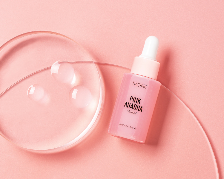 Pink AHA BHA Serum wholesale at UMMA