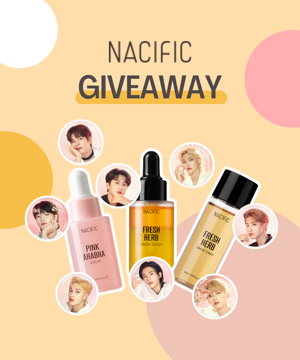 [Closed] NACIFIC with Stray Kids, Limited Time Giveaway